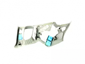 Upper right arch trim Jeep Compass 17-21 gray
