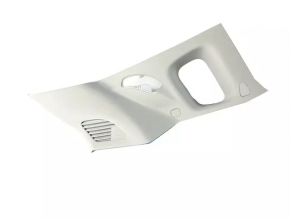 Upper right arch trim Jeep Compass 17-21 gray