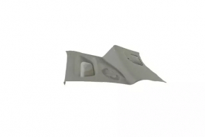 Upper right arch trim Jeep Compass 17-21 gray