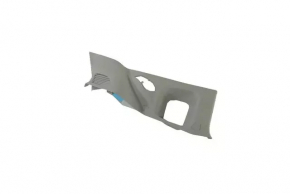 Upper right arch trim Jeep Compass 17-21 gray