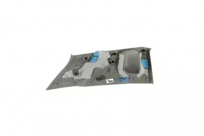 Upper right arch trim Jeep Compass 17-21 gray
