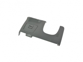 Driver's knee pad under trunk release button Jeep Cherokee KL 16-18 black, scratches