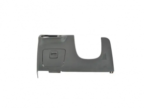 Driver's knee pad under trunk release button Jeep Cherokee KL 16-18 black, scratches