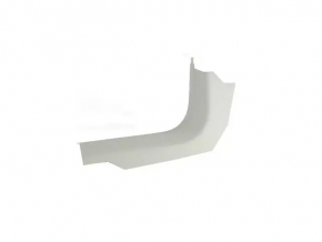 Door sill trim front left Jeep Compass 17-21 gray, rubbed