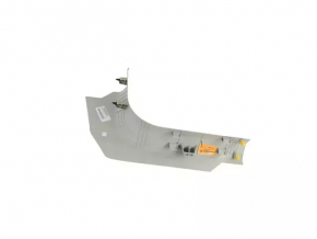 Door sill trim front left Jeep Compass 17-21 gray, rubbed