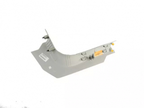 Door sill trim front left Jeep Compass 17-21 gray, rubbed