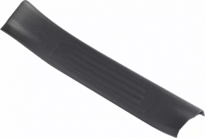 Nissan Murano z52 17-24 black inner rear right door sill trim, 3 stripes, worn