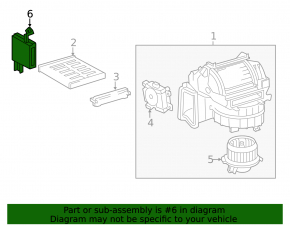 Amplifier assy, air conditione Lexus ES300h ES350 13-15