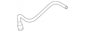 Right headlight hose Audi A3 8V 15-16