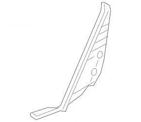 Front left headlight seal for Audi A5 F5 20-25