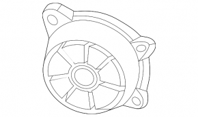 Nissan Ariya 23-25 left side mirror motor without camera