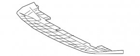 Front bumper protection for Mercedes A-class V177 19-22
