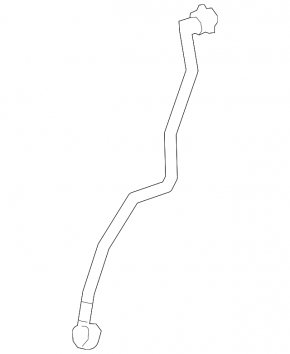 Cooling system hose for Mercedes X247 GLB 20-26 M260