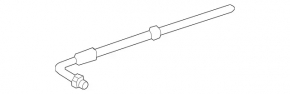 Brake hose front left Mercedes GLC 16-22