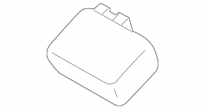 Rain sensor for Mazda CX-7 06-12