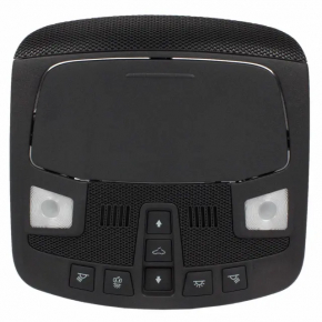 Ceiling light front Lincoln MKZ 17-20 under the sunroof, black