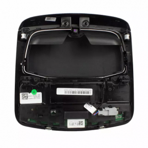 Ceiling light front Lincoln MKZ 17-20 under the sunroof, black