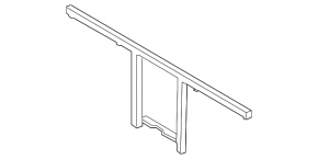 Battery Bracket VVB Ford C-max MK2 13-18 Energi