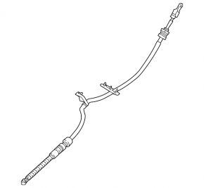 Automatic transmission cable Mazda CX-5 17-25
