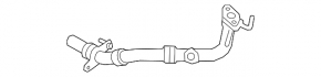Lincoln Corsair 20-22 2.0 2.3 Long EGR Tube