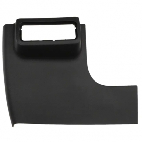 Driver's knee pad, left, Ford Mustang Mach-E 21-25, black