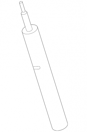 Front left shock absorber for Porsche Cayenne 19-26