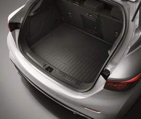 Trunk mat Infiniti QX30 17-17 cloth black
