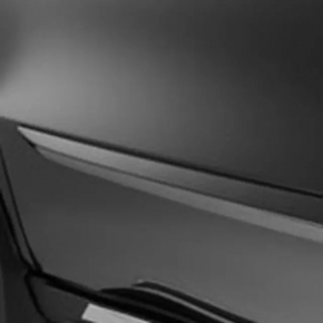Door molding lower front left Acura MDX 14-20