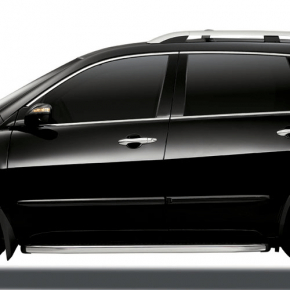 Door molding lower front left Acura MDX 14-20