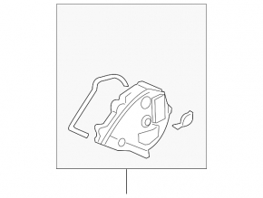 Timing Belt Guard Front Acura MDX 14-20