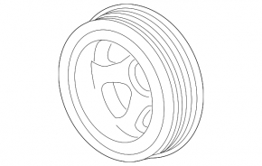 Crankshaft pulley Chevrolet Volt 16- 1.5