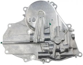 Left phase regulator cover with valves Nissan Maxima A36 16- 3.5 VQ35DE