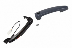 Chevrolet Malibu 16 keyless entry door handle, front right outer