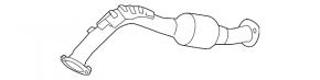 Toyota Rav4 13-18 exhaust pipe with catalytic converter