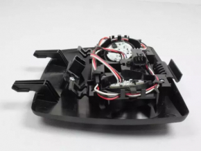 Front light Chrysler 200 11-14 without sunroof black
