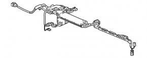 High voltage wiring HVB Honda Accord 18-22 2.0 hybrid