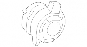 Cooling fan motor left Nissan Leaf 13-12 type 2 large, broken chip