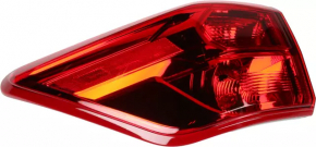Light outer wing left Nissan Pathfinder 17-20 rest