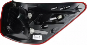 Light outer wing left Nissan Pathfinder 17-20 rest