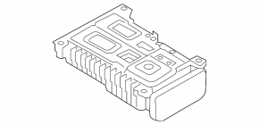 Infiniti Q50 17-20 Bose Audio Amplifier