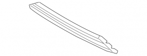 Lower grille of the front bumper of the Volvo XC60 14-17 for parking sensors