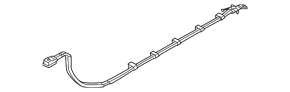 High voltage wiring to battery-charging port Polestar 2 21-