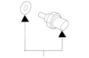 Honda HR-V 16-22 Coolant Temperature Sensor