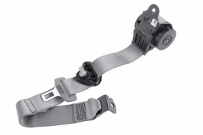 Seat belt rear right Chevrolet Bolt EUV 22-23 dark gray