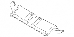 Audi A6 C7 16-18 TV Trim