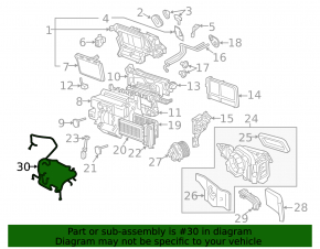 Audi A6 C8 19-24 heater wiring