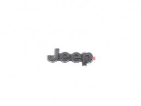 Jeep emblem tailgate Jeep Cherokee KL 19-23 black