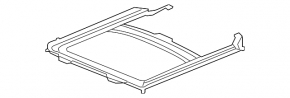Sunroof mechanism frame Acura ILX 13-