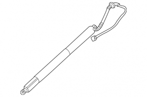 Right tailgate shock absorber for Kia EV6 22-26 electric