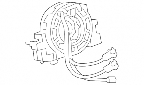 Toyota Highlander 20-25 steering wheel cable for heated steering wheel